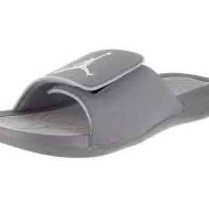 Nike Jordan Hydro 6 grey slide sandal